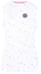 Dámské tílko BIDI BADU  Emefa Lifestyle Tank White, Mixed