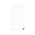 Dámské tílko BIDI BADU  Emefa Lifestyle Tank White, Mixed