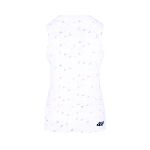 Dámské tílko BIDI BADU  Emefa Lifestyle Tank White, Mixed