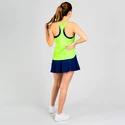 Dámské tílko BIDI BADU  Mea Tech Tank Neon Yellow