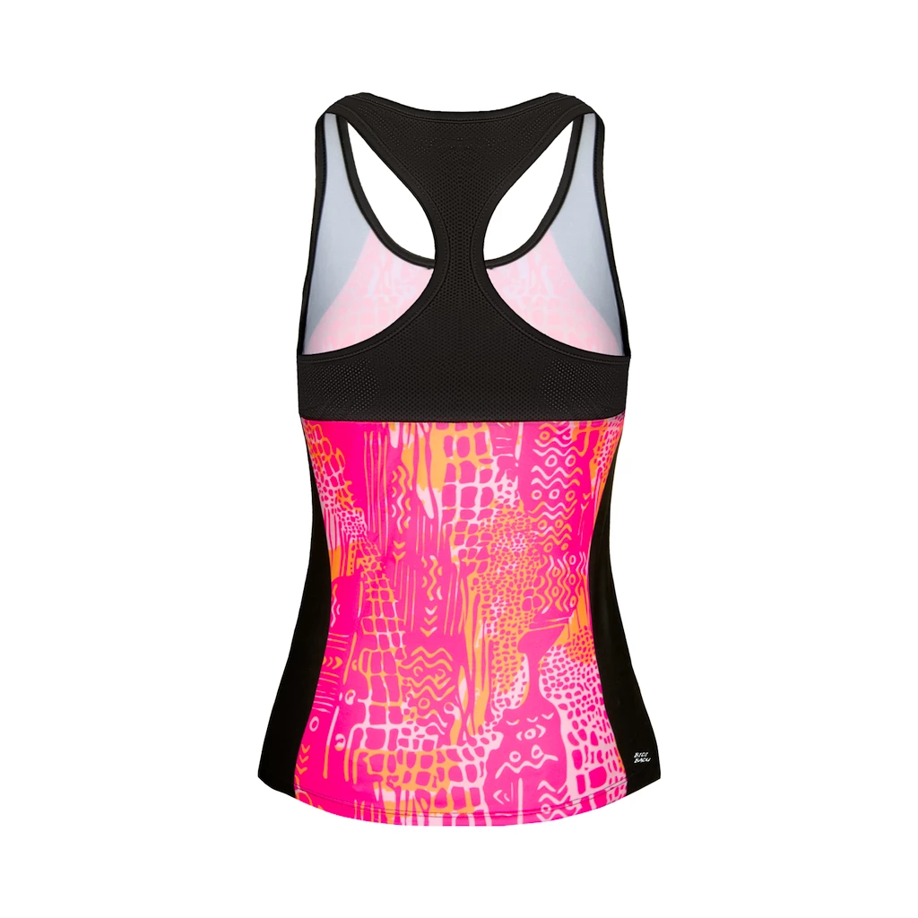 Dámské tílko BIDI BADU  Yaka Tech Tank Pink