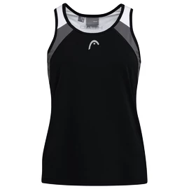 Dámské tílko Head Club 22 Tank Top Women Black