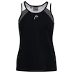 Dámské tílko Head  Club 22 Tank Top Women Black S