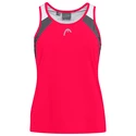 Dámské tílko Head  Club 22 Tank Top Women Red