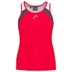 Dámské tílko Head  Club 22 Tank Top Women Red S