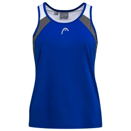 Dámské tílko Head Club 22 Tank Top Women Royal