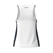Dámské tílko Head  CLUB 25 TECH Tank Top Women Navy/White