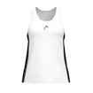 Dámské tílko Head  CLUB 25 TECH Tank Top Women Navy/White