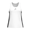 Dámské tílko Head  CLUB 25 TECH Tank Top Women Navy/White
