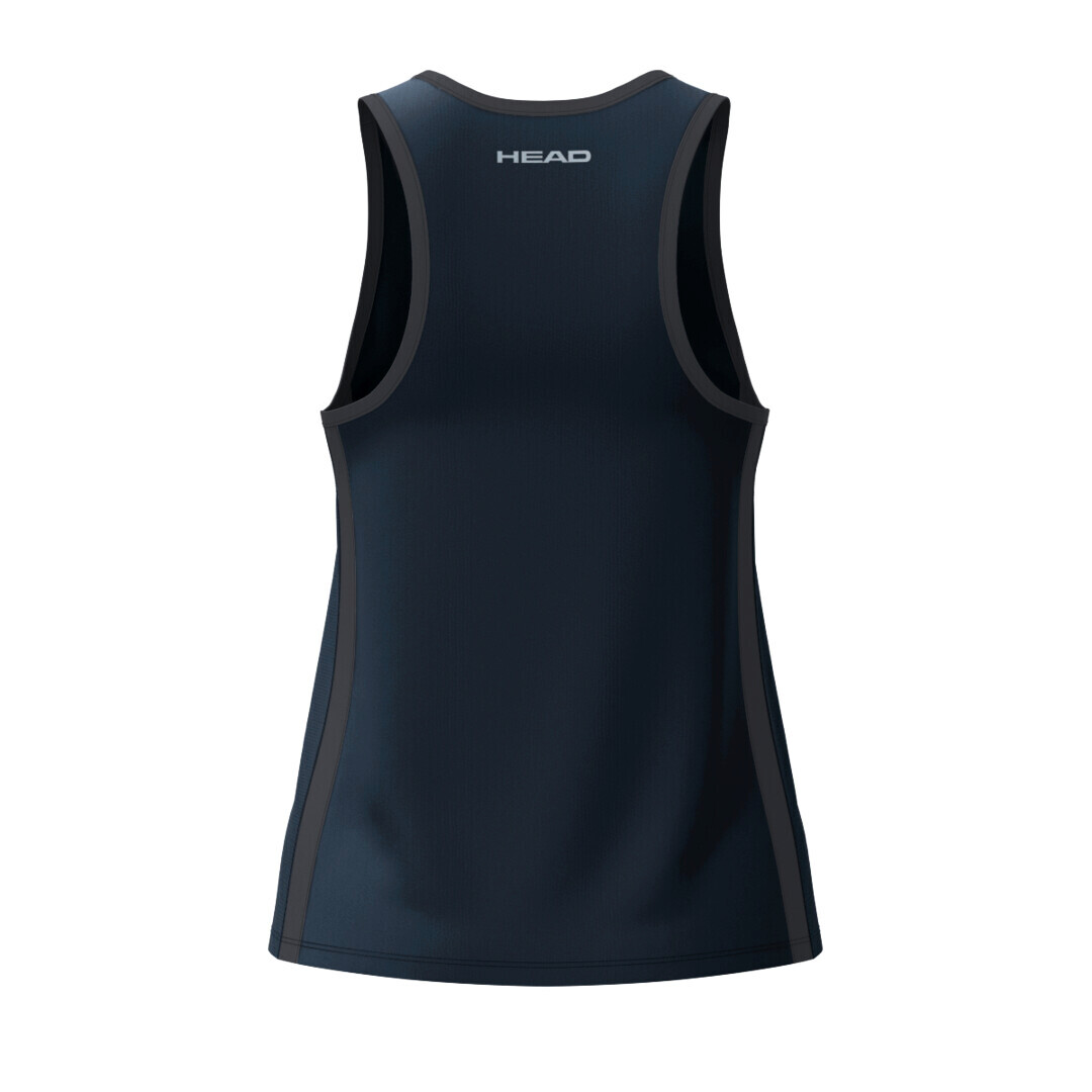 Dámské tílko Head  CLUB 25 TECH Tank Top Women NV   M - thumb (2)