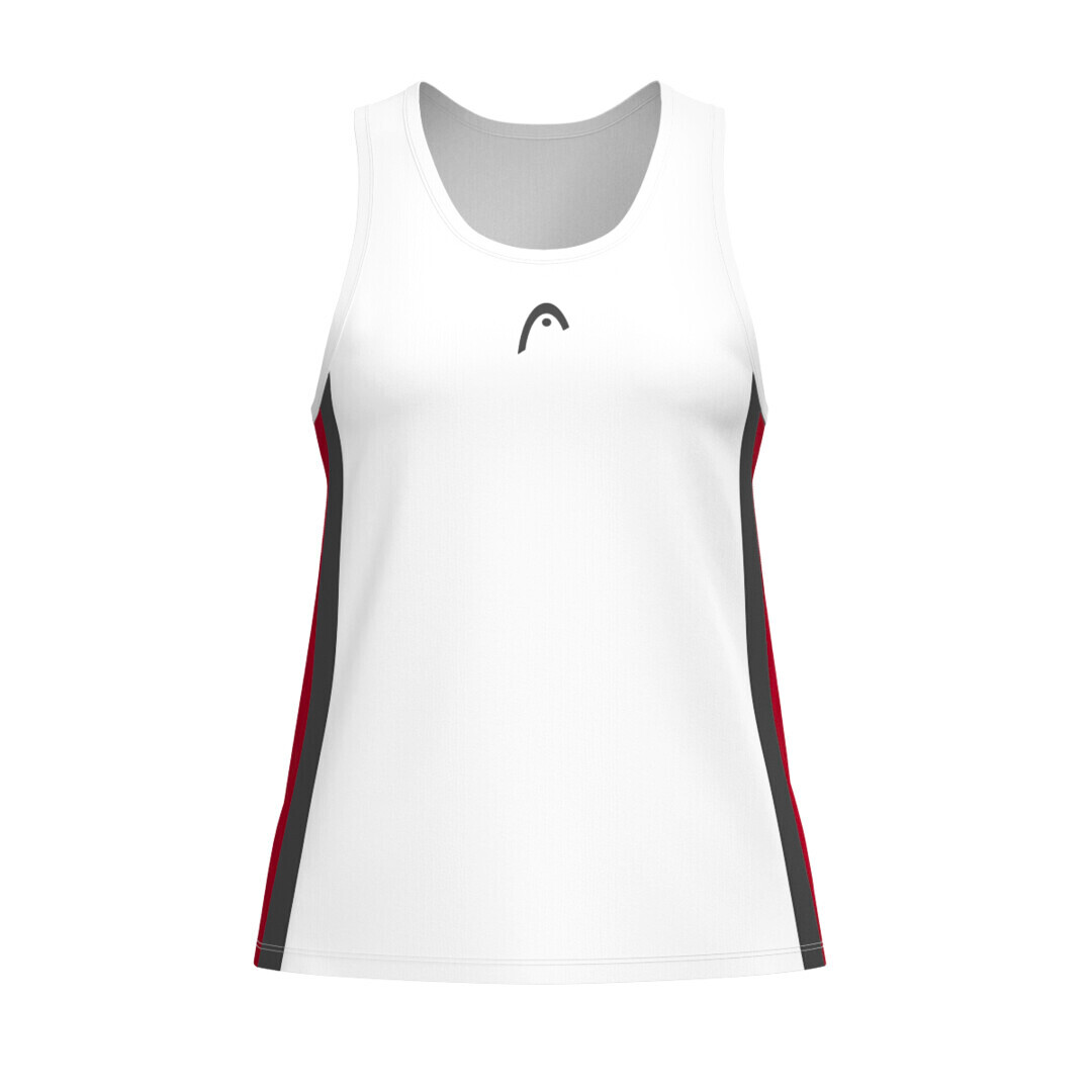 Product detail of Dámské tílko Head  CLUB 25 TECH Tank Top Women Red/White S