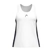 Dámské tílko Head  CLUB 25 TECH Tank Top Women Royal/White