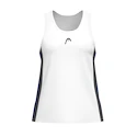 Dámské tílko Head  CLUB 25 TECH Tank Top Women Royal/White