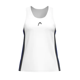 Dámské tílko Head CLUB 25 TECH Tank Top Women Royal/White