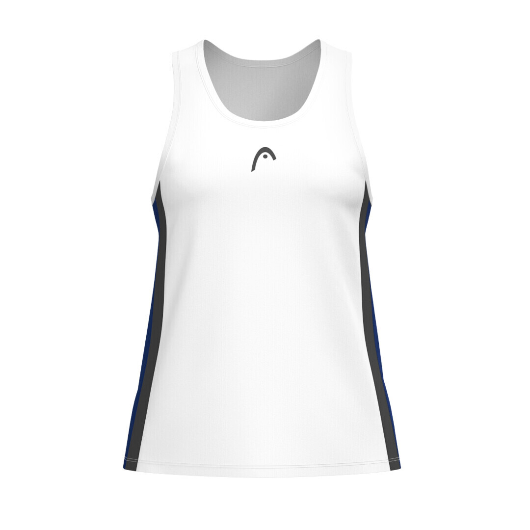 Product detail of Dámské tílko Head  CLUB 25 TECH Tank Top Women Royal/White L