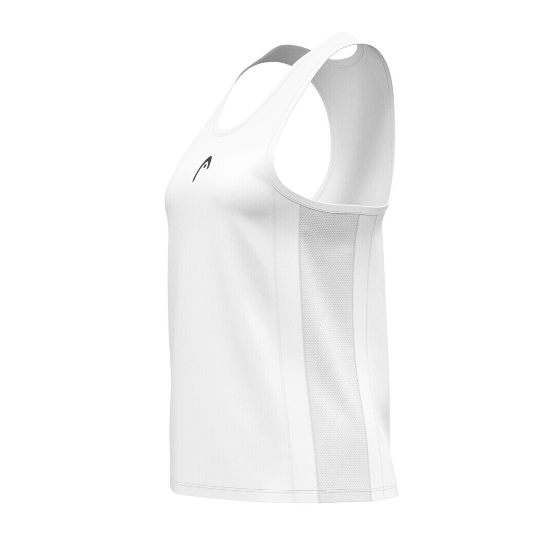 Dámské tílko Head  CLUB 25 TECH Tank Top Women WH   M - thumb (1)