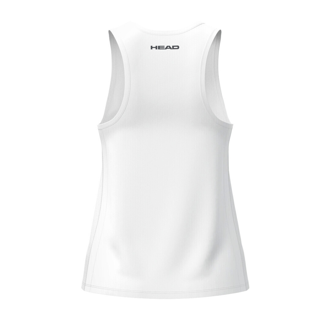 Dámské tílko Head  CLUB 25 TECH Tank Top Women WH   M - thumb (2)