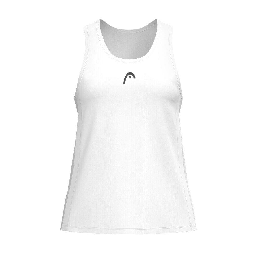 Dámské tílko Head  CLUB 25 TECH Tank Top Women WH   M - thumb (0)