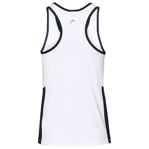 Dámské tílko Head  Club White/Dark Blue