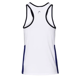 Dámské tílko Head  Club White/Royal