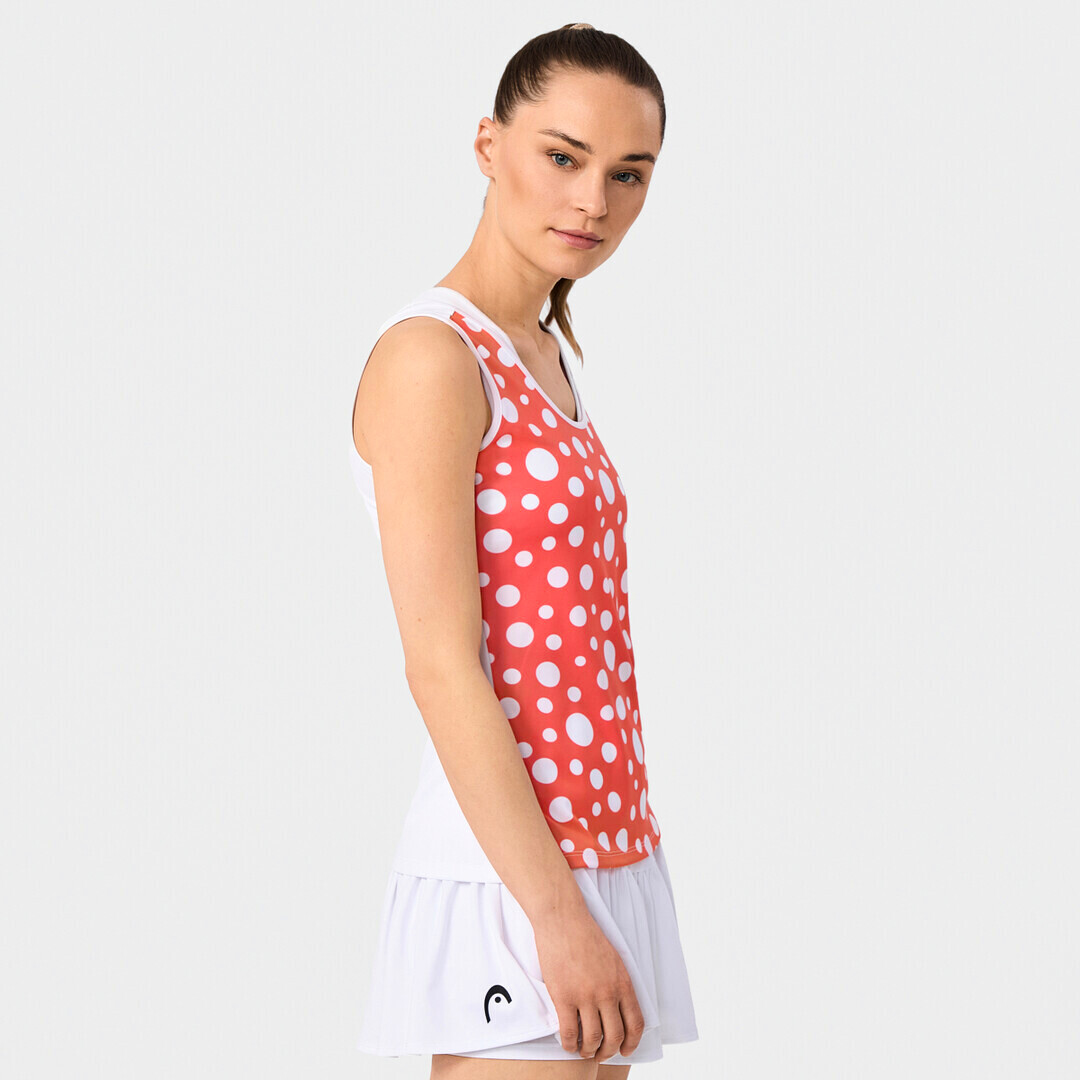Dámské tílko Head  SPIRIT II Tank Top Women GIXR M - thumb (3)