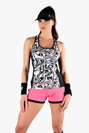 Dámské tílko Hydrogen Chrome Tech Tank Top Black/White