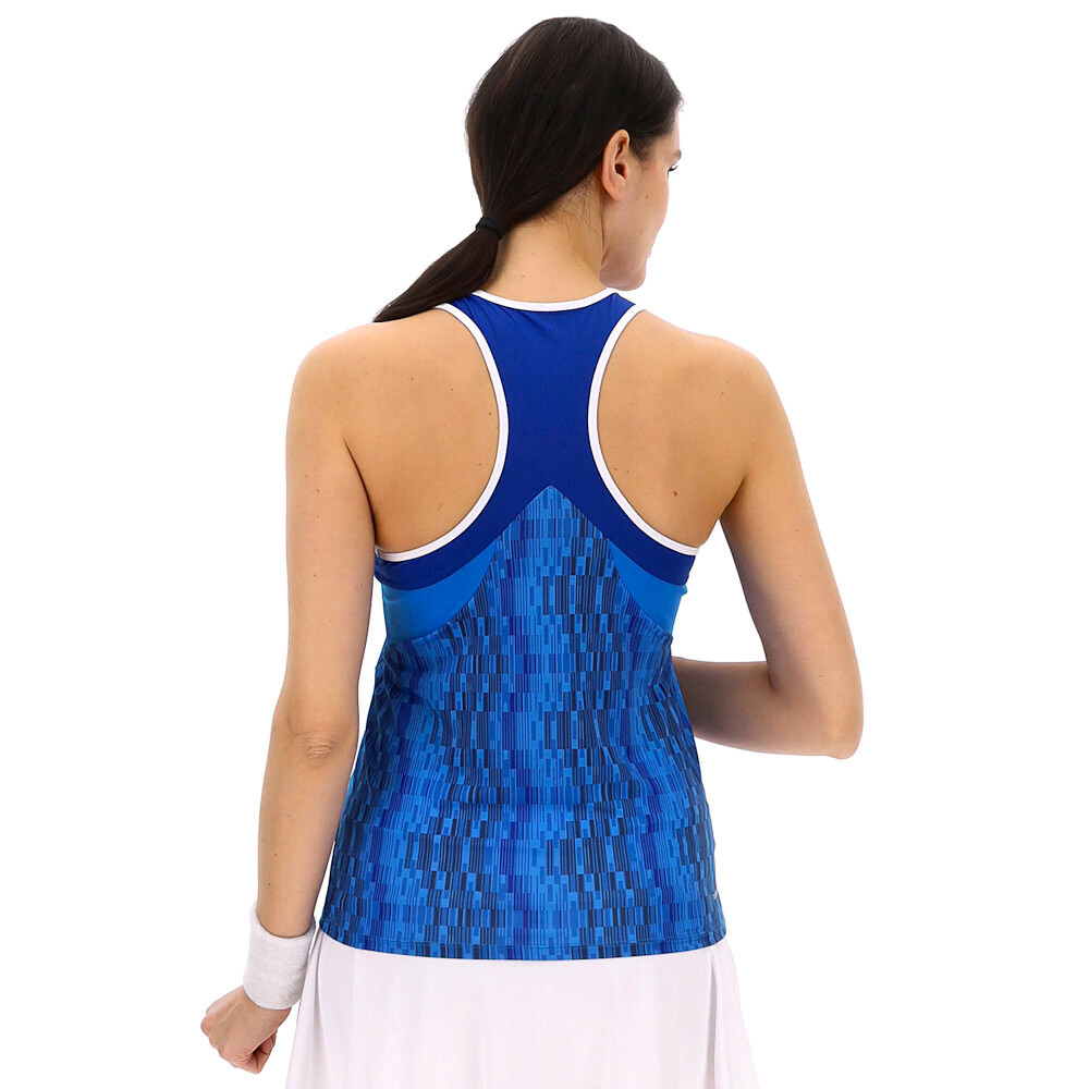Dámské tílko Lotto  Tech W IV - D3 Tank Dodgers Blue M - thumb (1)