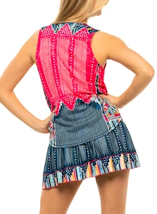 Dámské tílko Lucky in Love  Borderline Tank Indigo