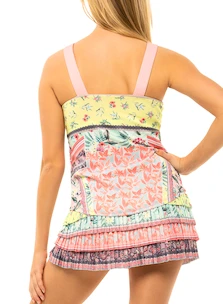Dámské tílko Lucky in Love  Patch Me Tank w/Bra Melon M