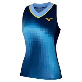 Dámské tílko Mizuno Frontier Tank W Bellwether Blue