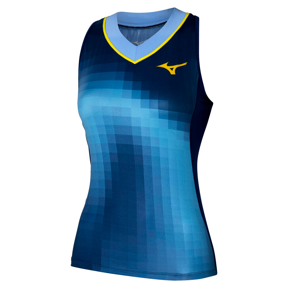 Product detail of Dámské tílko Mizuno  Frontier Tank W Bellwether Blue  L