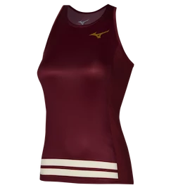 Dámské tílko Mizuno Printed Tank Cabernet