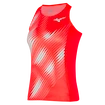 Dámské tílko Mizuno  Printed Tank Fierry Coral