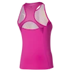 Dámské tílko Mizuno  Printed Tank Fuchsia fedora