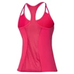 Dámské tílko Mizuno  Printed Tank Rose Red