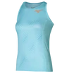 Dámské tílko Mizuno  Printed Tank Tanager Turquoise