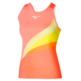 Dámské tílko Mizuno Release Printed Tank Candy Coral