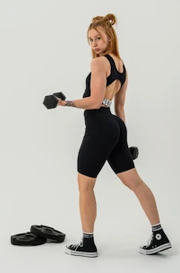 Dámské tílko Nebbia Barbell Therapy Gym Therapy Black S