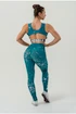 Dámské tílko Nebbia Barbell Therapy Rough Girl 617 green