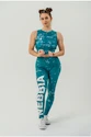 Dámské tílko Nebbia Barbell Therapy Rough Girl 617 green