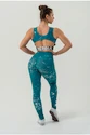 Dámské tílko Nebbia Barbell Therapy Rough Girl 617 green