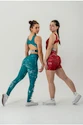 Dámské tílko Nebbia Barbell Therapy Rough Girl 617 green