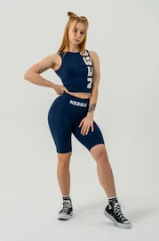 Dámské tílko Nebbia Barbell Therapy Snatched 627 Blue