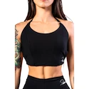 Dámské tílko Nebbia Deni x NEBBIA Sports Crop Tank 309 black