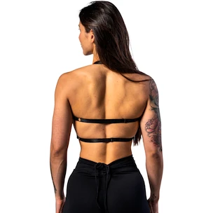 Dámské tílko Nebbia Deni x NEBBIA Sports Crop Tank 309 black