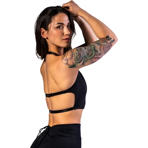 Dámské tílko Nebbia Deni x NEBBIA Sports Crop Tank 309 black