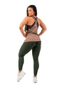 Dámské tílko Nebbia  Sleeveless Loose Cross Back Tank Top "Feeling Good" 419 Brown