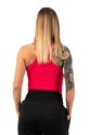 Dámské tílko Nebbia  Sporty Slim-Fit Crop Tank Top 422 pink