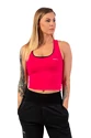Dámské tílko Nebbia  Sporty Slim-Fit Crop Tank Top 422 pink