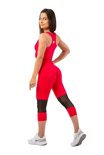 Dámské tílko Nebbia  Sporty Slim-Fit Crop Tank Top 422 pink